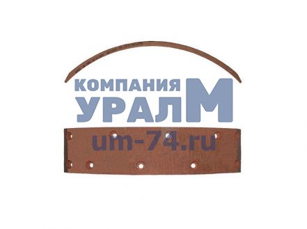 Накладка тормозная ТКГ-500 - Фото 1