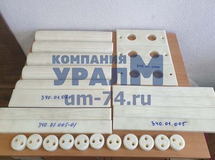 Комплект плит скольжения для автокрана Ивановец КС-5576К - Фото 1