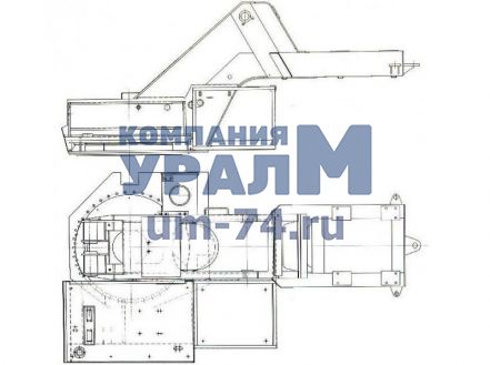Рама поворотная КС-55730.50.000-06 в сборе - Фото 1