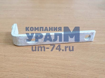 Контакт неподвижный КМ-41 Г-образный (104 мм) - Фото 2
