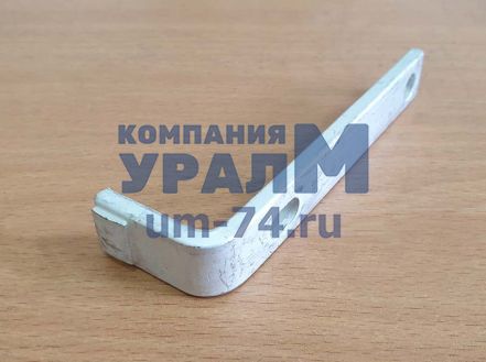 Контакт неподвижный КМ-41 Г-образный (104 мм) - Фото 1