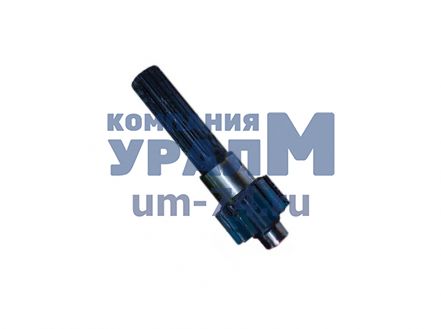 Вал шестерня m=4 z=11 (Л-450) - Фото 1