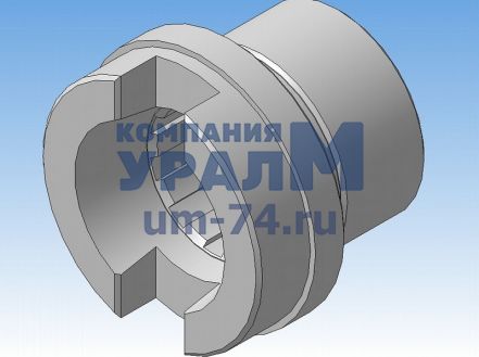 Полумуфта грузовой лебедки У5120.59-403-240П-65 - Фото 1