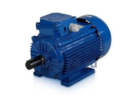 Асинхронный электродвигатель АИР63А6 - Фото 1