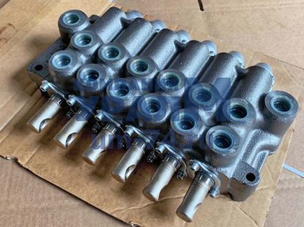 Гидрораспределитель Galtech Q45/6E (Q45/6E-F1SN-6x103A1M1-F3D) (6 секций) - Фото 2