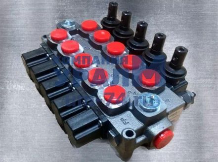 Гидрораспределитель Galtech Q45/5E (Q45/5E-F1SN-5x103A1M1-F3D) (5 секции) - Фото 1