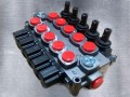 Гидрораспределитель Galtech Q45/5E (Q45/5E-F1SN-5x103A1M1-F3D) (5 секции) - Фото 1