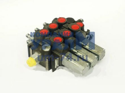Гидрораспределитель RS213 1713-01128 3-х секционный - Фото 1