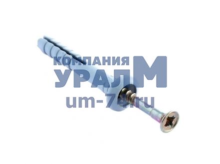 Дюбель-гвоздь 6х40 - Фото 1