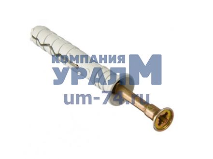 Дюбель-гвоздь 6х60 - Фото 1