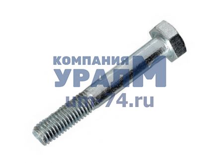 Болт М12х65.46.019 ГОСТ 7798-70 - Фото 1