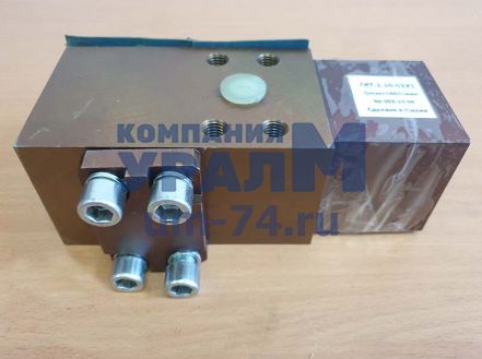 Клапан тормозной ГКТ 1.16-01 - Фото 3