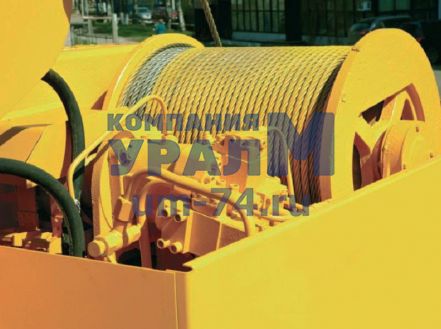 Лебедка КС-3577.26.000-3 в сборе - Фото 1