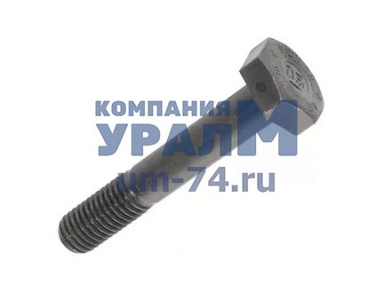 Болт высокопрочный М20х170 класс прочности 10,9 сталь 40Х ГОСТ 7798-70 - Фото 1