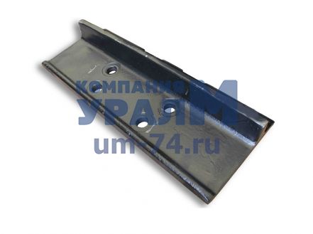 Башмак замыкающий путевой Т11 левый (510 мм) Тт-ПЗ-1101-22-3-03ЖСЛ - Фото 1