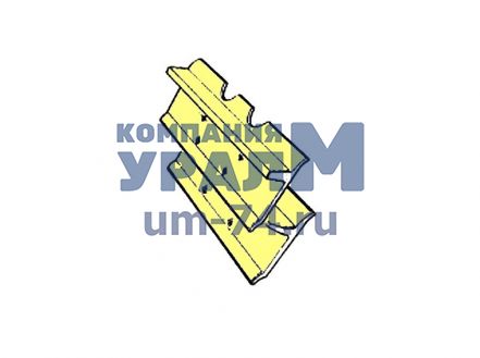 Башмак Т11 (560 мм, координаты ЧАЗ) Тт-1101-22-3-01 ССТ - Фото 1