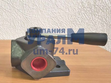 Кран трехходовой КС-55733.87.08.000 - Фото 1