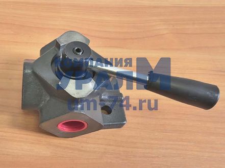 Кран трехходовой КС-55733.87.08.000 - Фото 2