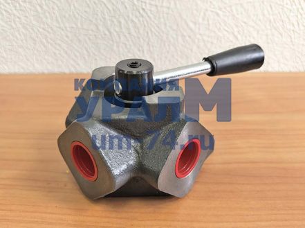 Кран трехходовой КС-55733.87.08.000 - Фото 3