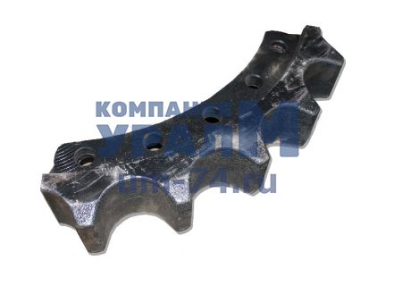 Сектор зубчатый Т15 (5 сегментов) 1501-19-14 - Фото 1