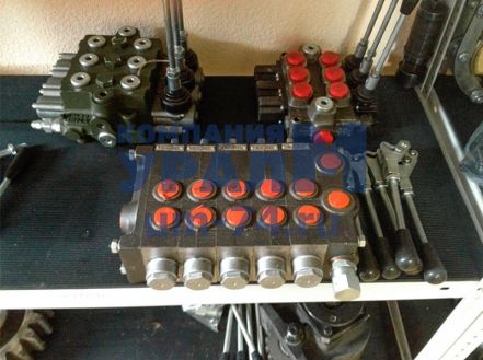 Гидрораспределитель HC-D4/5 IL001(150)-A G04 (W001A-H002-F001A-RP G04)x05 TK-A G06 - Фото 1