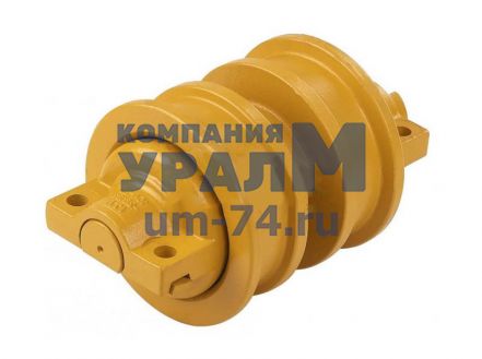 Каток опорный Komatsu D65E-12 (двубортный) KM2102 - Фото 1