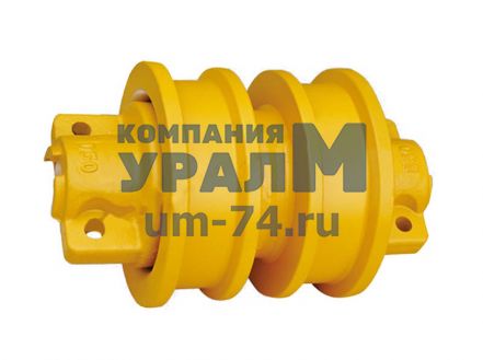 Каток опорный Komatsu D41P-3 (однобортный) KM859 - Фото 1