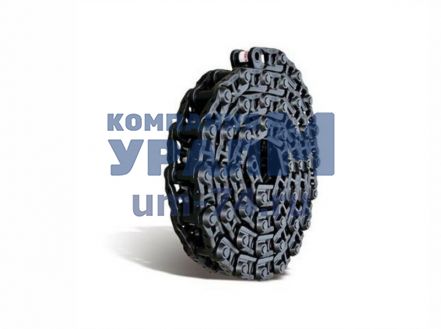 Цепь гусеничная Komatsu PC400-LC7 (артикул KM2489/49) на 49 звеньев - Фото 1