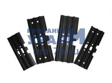 Башмак Komatsu PC300-7 (MASTER IS49 86 | для гусениц 800 мм) - Фото 1