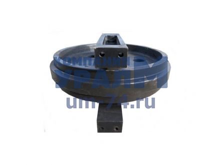 Колесо натяжения в сборе Komatsu PC120-6 (артикул 203-30-00133) - Фото 1