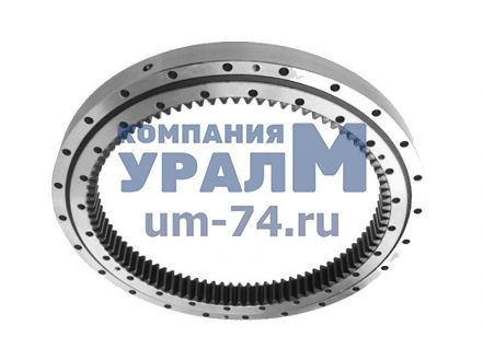 Опорно-поворотный круг Komatsu PC200-8 (артикул ОПУ 206-25-00200) - Фото 1