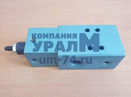 Гидроклапан тормозной КТ16Т6М автокрана Машека - Фото 1