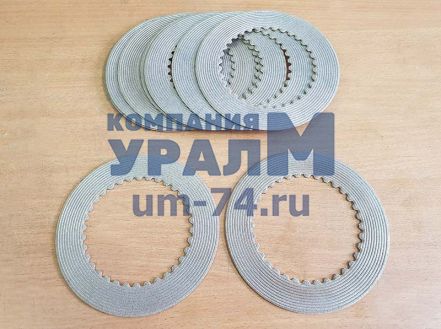 Диск фрикционный В-38139 тормоза грузовой лебедки ЛГ-55 - Фото 1