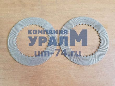 Диск фрикционный В-38139 тормоза грузовой лебедки ЛГ-55 - Фото 2