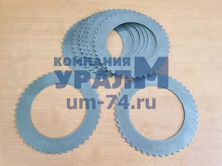 Диск фрикционный В-38146 тормоза лебедки ЛГ-55 - Фото 1