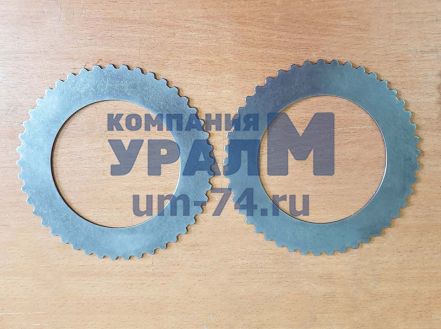 Диск фрикционный В-38146 тормоза лебедки ЛГ-55 - Фото 2