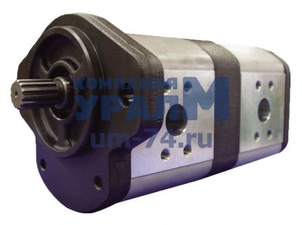 Насос шестеренный GP4BH63R(L)-A405A правого/левого вращения - Фото 1