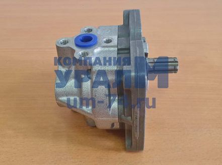 Насос шестеренный НШ 10М-3 (3Л) 4-х / 6-ти шлицевой - Фото 2