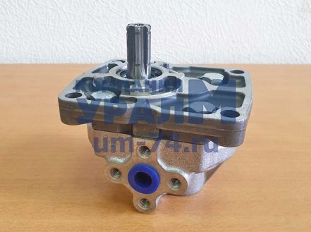 Насос шестеренный НШ 10М-3 (3Л) 4-х / 6-ти шлицевой - Фото 5