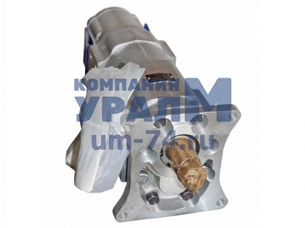 Насос шестеренный трехсекционный НШ 71М-71М-50М-4 / НШ 71М-71М-50М-4Л - Фото 1