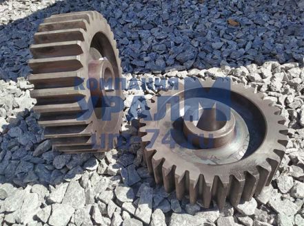 Шестерня хода Z=34, М=8 - Фото 1