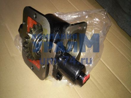 Коробка отбора мощности (допуск. Замена на КС-55730.14.200-01) КС-55730.14.100 автокрана КС-55730 - Фото 1