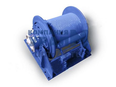 Лебедка грузовая ЛГ-55 для автокранов - Фото 1