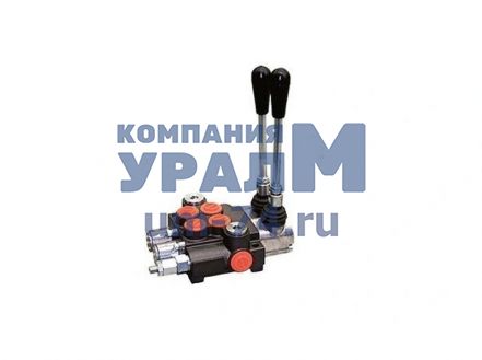 Гидрораспределитель моноблочный 02Р40R-1L12L12 GKZ1 - Фото 1