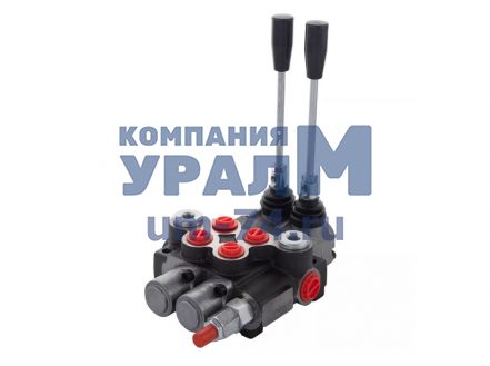 Гидрораспределитель моноблочный 02Р40R-1А1А1 GKZ1 - Фото 1