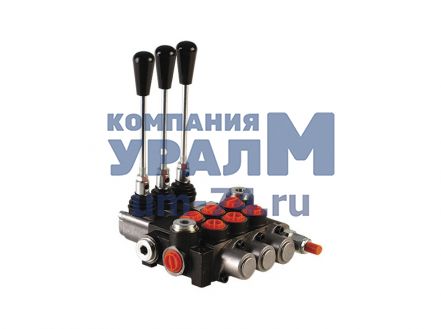Гидрораспределитель моноблочный 03Р40-1D1D1D1 GKZ1 - Фото 1