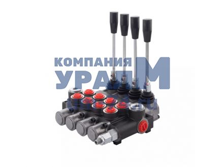 Гидрораспределитель моноблочный 04Р40-1D1D1D1D1 GKZ1 - Фото 1