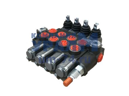 Гидрораспределитель моноблочный 04Р40-1А1А1С1С1 GKY01-22 - Фото 1