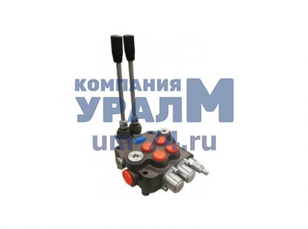 Гидрораспределитель моноблочный RM40P/02-0001G - Фото 1