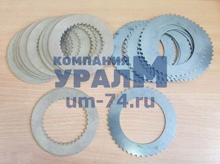 Комплект дисков для грузовой лебедки ЛГ-55 - Фото 1